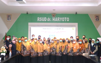 OPTIMALISASI DOKUMENTASI KEPERAWATAN 3S BERSAMA KELOMPOK FUNGSIONAL KEPERAWATAN RSUD DR HARYOTO LUMAJANG