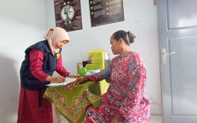 TEGAKKAN POS UPAYA KESEHATAN KERJA (UKK) KLANTING MANDIRI SEJAHTERA MELALUI PEMBERDAYAAN MASYARAKAT AGRICULTURAL