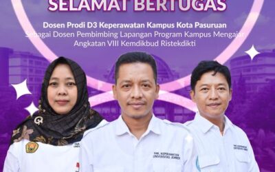 Dosen Kampus Pasuruan Lolos Program Kampus Mengajar lagi.