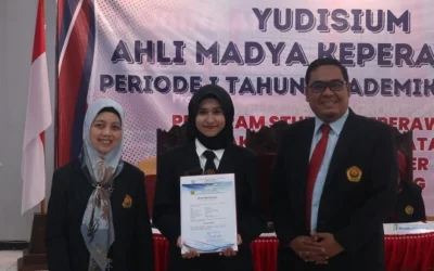 YUDISIUM PRODI D3 KEPERAWATAN PERIODE 1 TAHUN AJARAN 2024/2025