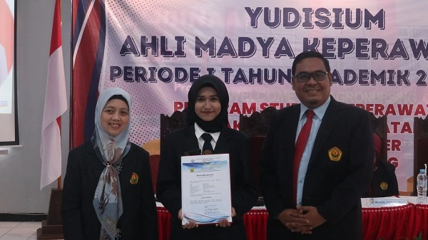 YUDISIUM PRODI D3 KEPERAWATAN PERIODE 1 TAHUN AJARAN 2024/2025