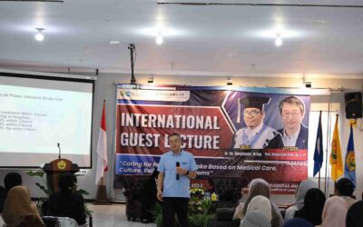 INTERNATIONAL GUEST LECTURE: “Caring for People with Stroke Based on Medical Care, Culture, Religion, and Customs” oleh