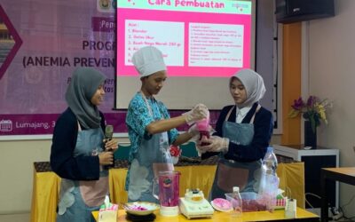 “ANA-JUNGA” (ANEMIA PREVENTION WITH JUICE OF NAGA) PADA REMAJA DI SMK MUHAMMADIYAH LUMAJANG