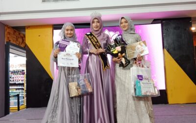 Dua Muslim Cantik beraksi di Ajang Nasional Beauty Muslimah Indonesia