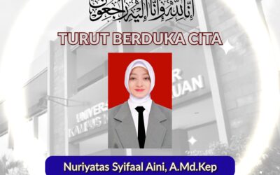 Turut Berduka Cita atas Meninggalnya Nuriyatas Syifaal Aini, A.Md.Kep