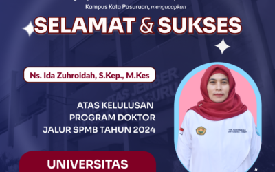 Selamat Lolos Prodi Doktoral s. Ida Zuhroidah, S.Kep.,M.Kes Universitas Sebelas Maret