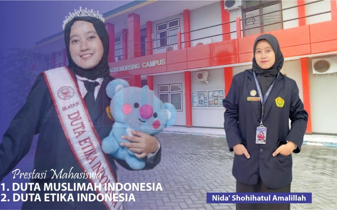 Mahasiswi Semester 2 Diploma Tiga Keperawatan Raih Penghargaan Tingkat Nasional